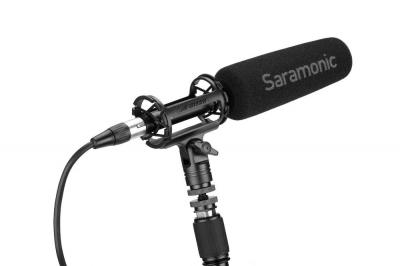 Микрофон Saramonic SoundBird V6 кардиоидный, разъем XLR