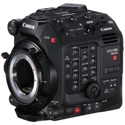 Видеокамера Canon EOS C300 Mark III