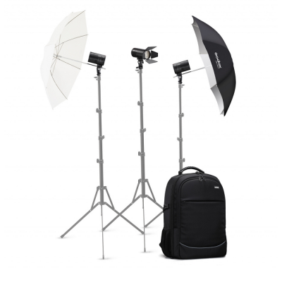 Профессиональный комплект студийного оборудования Godox AD100Pro Three KIT