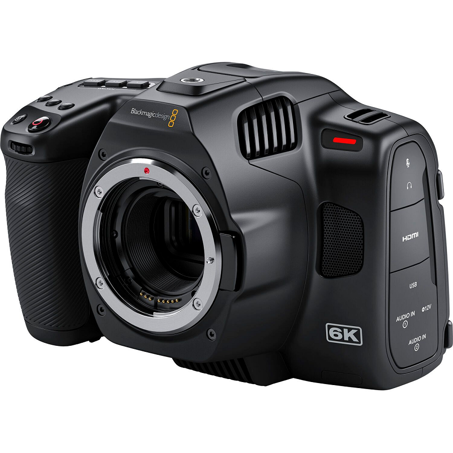 Видеокамера Blackmagic Pocket Cinema Camera 6K Pro