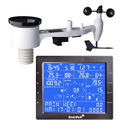 Levenhuk Wezzer PRO LP330 профессиональная метеостанция