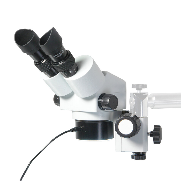 Оптич.головка Микромед МС-4-ZOOM с фокусировочным механизмом на штатив TD-1