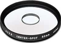 Светофильтр Hoya Center-Spot 58mm