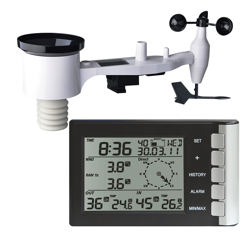 Levenhuk Wezzer PRO LP240 метеостанция
