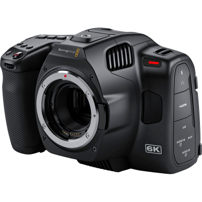 Видеокамера Blackmagic Pocket Cinema Camera 6K Pro