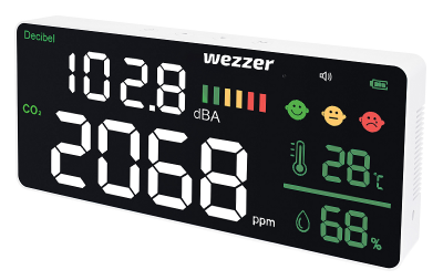 Levenhuk Wezzer Air PRO CN20 Монитор качества воздуха, с шумомером