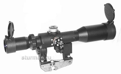 Прицел оптический ПОСП 4-8x42 Д (Тигр 1,5/1000)
