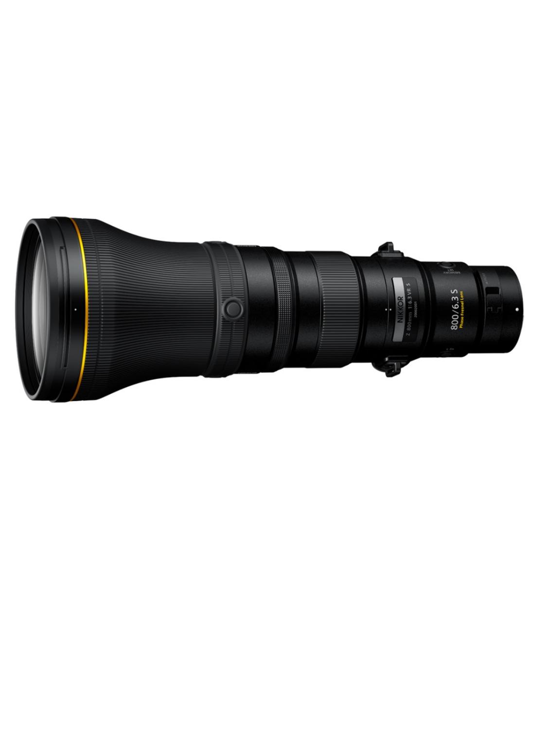 Объектив Nikon Nikkor Z 800mm f/6.3 VR S