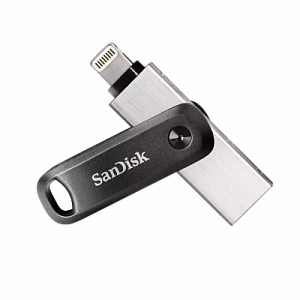 Флеш-накопитель SanDisk iXpand Go USB 3.0/Lightning 256GB