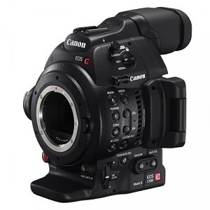 Видеокамера Canon EOS C100 Mark II Body
