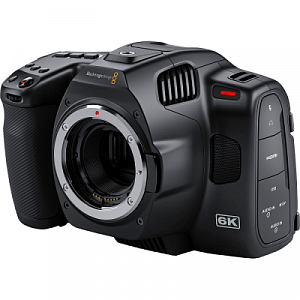 Видеокамера Blackmagic Pocket Cinema Camera 6K Pro