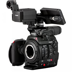 Видеокамера Canon EOS C300 Mark II+MA400+LM-V1+ARM MOUNT